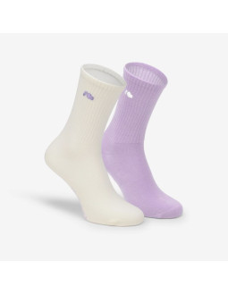 Kubota 2-pak skarpet cloud fioletowy k25ss-300-001-10-2 2