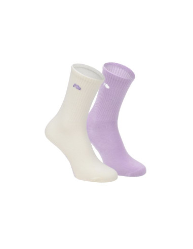 Kubota 2-pak skarpet cloud fioletowy k25ss-300-001-10-2