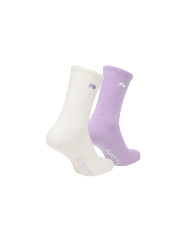 Kubota 2-pak skarpet cloud fioletowy k25ss-300-001-10-2