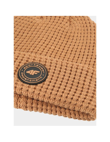 Czapka zimowa chłopięca 4f junior 4fjwaw24acapm424-83s