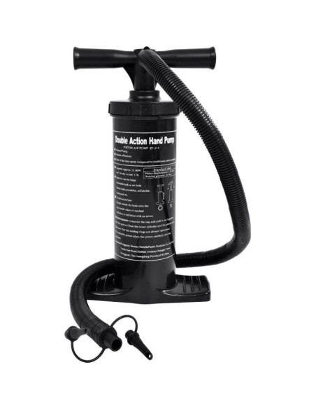 Pompka do materacy ręczna double action 38cm 29p387