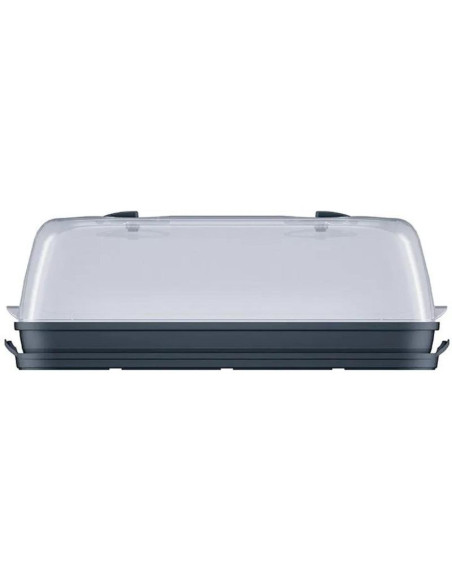 Szklarnia 3,6 l respana table greenhouse 2 antracyt