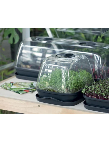 Szklarnia 3,6 l respana table greenhouse 2 antracyt