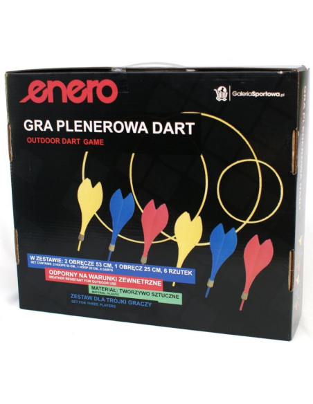Dart gra plenerowa zręcznościowa enero