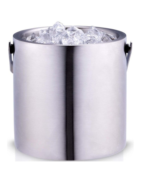 Wiaderko do lodu 1,2l szczypce alpina