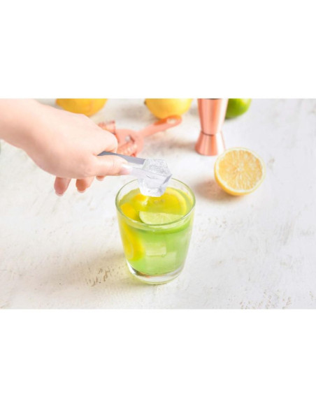 Wiaderko do lodu 1,2l szczypce alpina