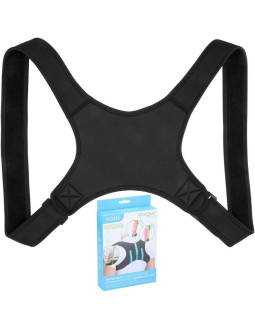 Koordynator wad postawy pleców ramion czarny