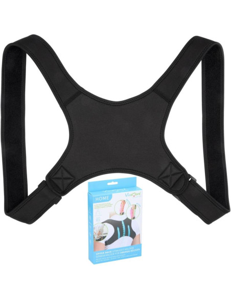 Koordynator wad postawy pleców ramion czarny