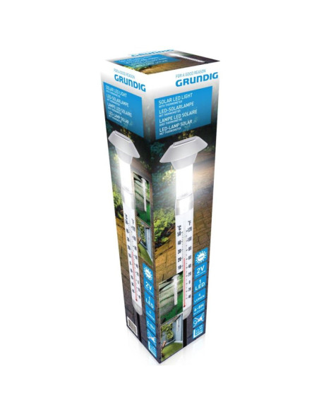 Termometr solarny z oświetleniem led wys 97cm grundig