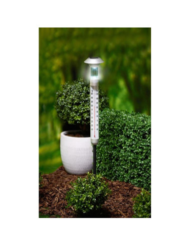 Termometr solarny z oświetleniem led wys 97cm grundig