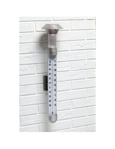 Termometr solarny z oświetleniem led wys 97cm grundig