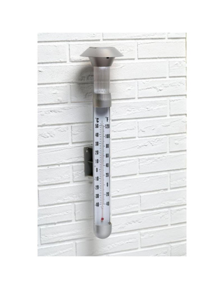 Termometr solarny z oświetleniem led wys 97cm grundig