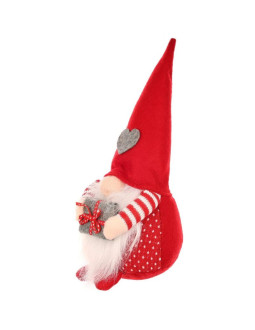 Mikołaj z prezentem 50cm 2