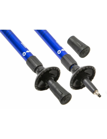 Kijki trekingowe classic niebieski