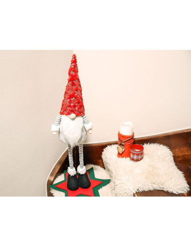 Skrzat dekoracyjny z teleskopowymi nogami 56-75cm