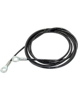 Linka do atlasu 256cm oczko oczko stalowa pvc