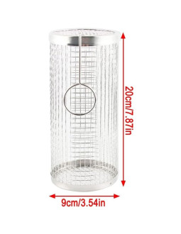 Koszyk do grillowania warzyw 9x9x20cm 2szt 2