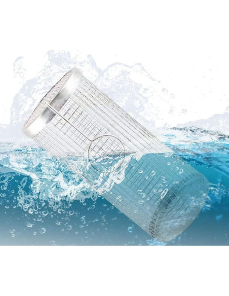 Koszyk do grillowania warzyw 9x9x20cm 2szt