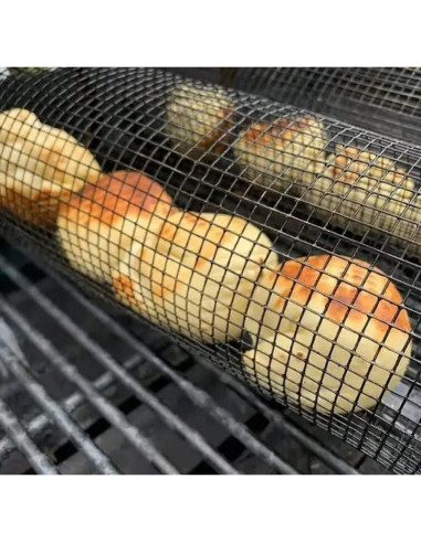 Koszyk do grillowania warzyw 9x9x20cm 2szt