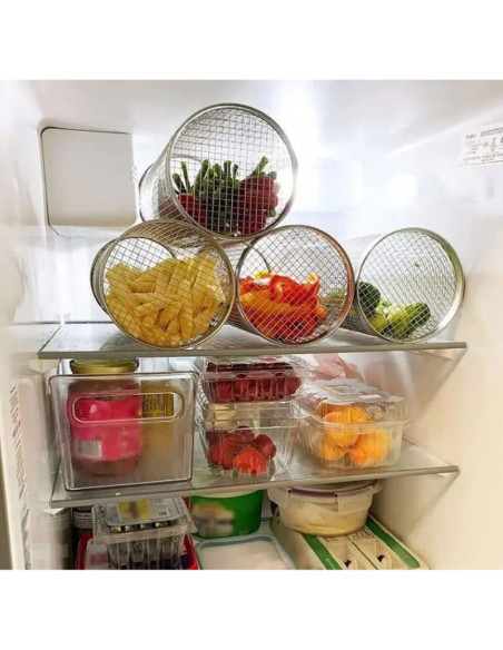 Koszyk do grillowania warzyw 9x9x20cm 2szt