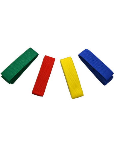 Szarfa do zabaw 10 szt niebieska