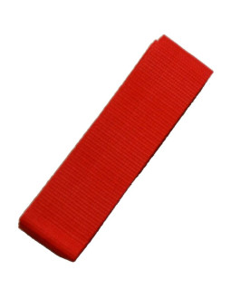 Szarfa do zabaw 10 szt czerwona