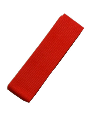 Szarfa do zabaw 10 szt czerwona