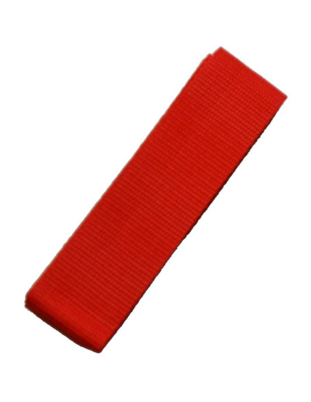 Szarfa do zabaw 10 szt czerwona