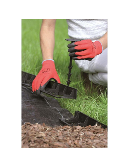 Szpilki groty kołki do agrowłókniny harpoon peg wys. 20cm 50szt