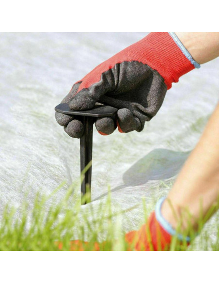 Szpilki groty kołki do agrowłókniny harpoon peg wys. 20cm 50szt