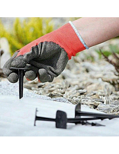 Szpilki groty kołki do agrowłókniny harpoon peg wys. 20cm 50szt