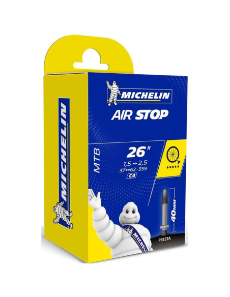 Dętka rowerowa 26x1,5/2,5 pv 40 mm michelin