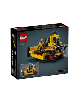 Lego technic 42163 buldożer do zadań specjalnych 2