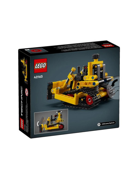 Lego technic 42163 buldożer do zadań specjalnych
