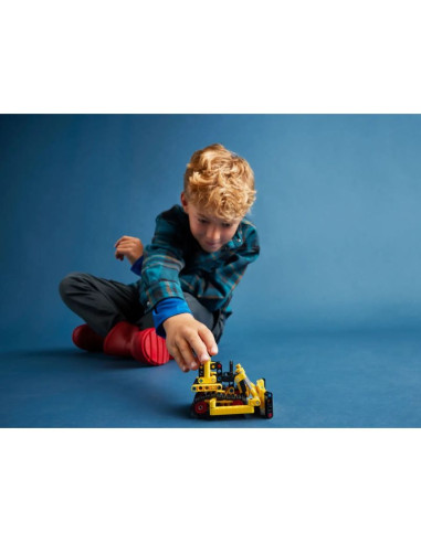 Lego technic 42163 buldożer do zadań specjalnych
