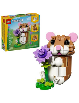 Lego creator 31376 31376 uroczy chomik z kwiatkiem
