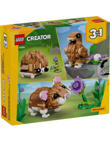 Lego creator 31376 31376 uroczy chomik z kwiatkiem