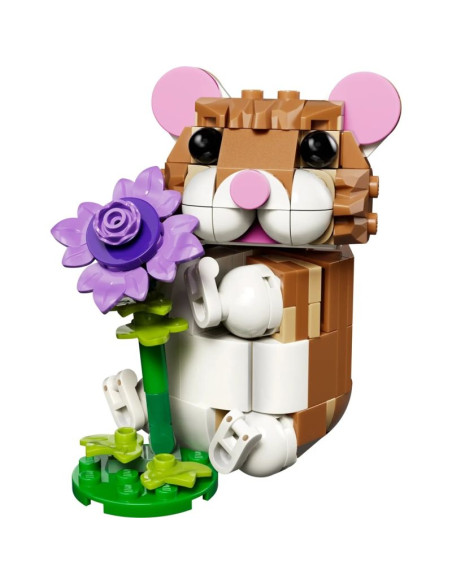 Lego creator 31376 31376 uroczy chomik z kwiatkiem