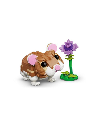 Lego creator 31376 31376 uroczy chomik z kwiatkiem