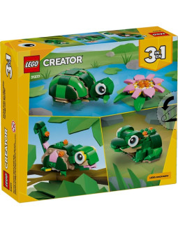 Lego creator 31377 żółw z kwiatem lilii wodnej 2