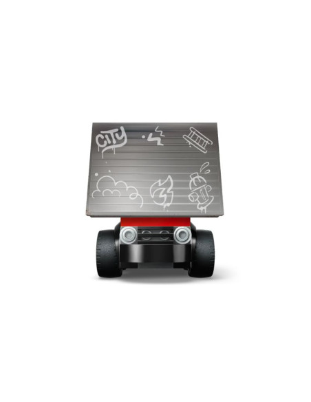 Lego city 60482 wyścigówki: ciężarówka strażacka