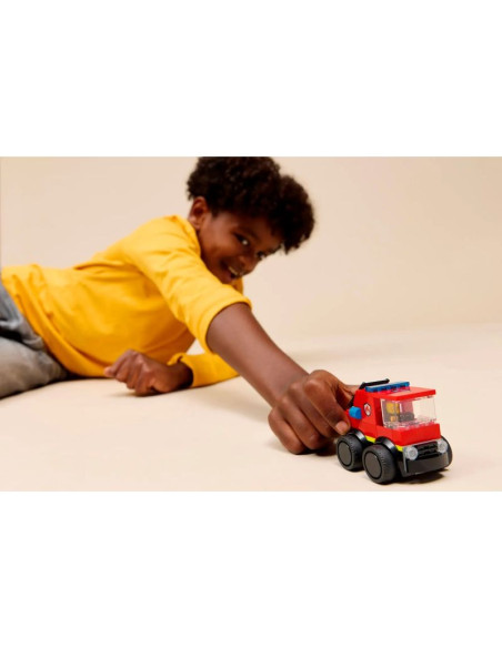 Lego city 60482 wyścigówki: ciężarówka strażacka