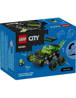 Lego city 60484 wyścigówki: samochód gracza 2