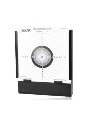 Kulochwyt metalowy k-14-3 - 14x14 cm płaski