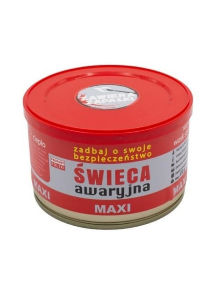 Świeca awaryjna przetrwania haske pro maxi 410g 72h