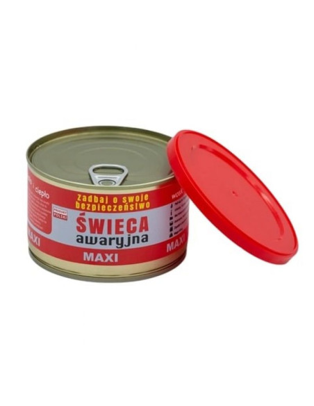 Świeca awaryjna przetrwania haske pro maxi 410g 72h