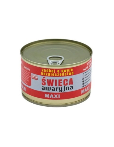 Świeca awaryjna przetrwania haske pro maxi 410g 72h