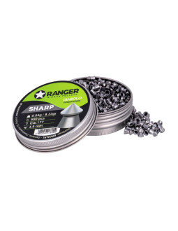 Śrut 4,5 mm ranger diabolo professional sharp szpic 500 szt. 0,54 g