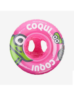 Koło dmuchane siedzisko coqui s-024 pink