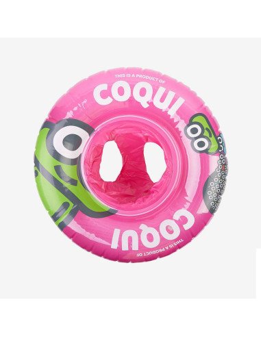 Koło dmuchane siedzisko coqui s-024 pink